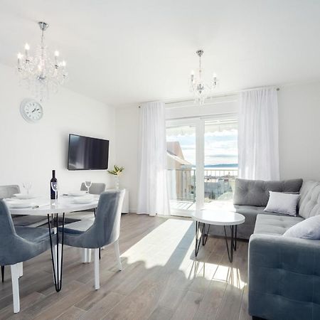 Sea Vista Apartments Kaštela Kültér fotó
