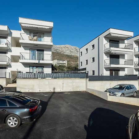 Sea Vista Apartments Kaštela Kültér fotó