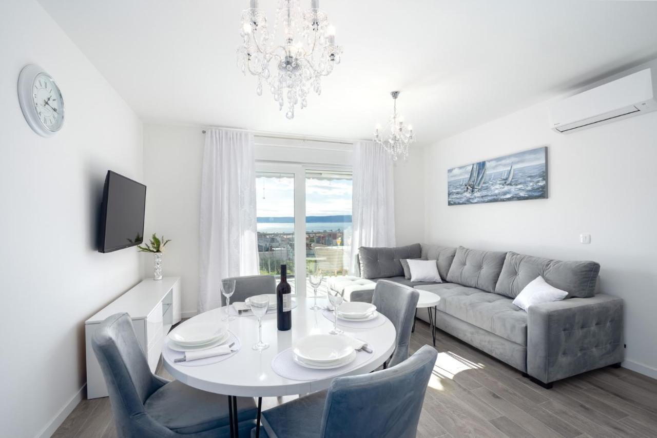 Sea Vista Apartments Kaštela Kültér fotó