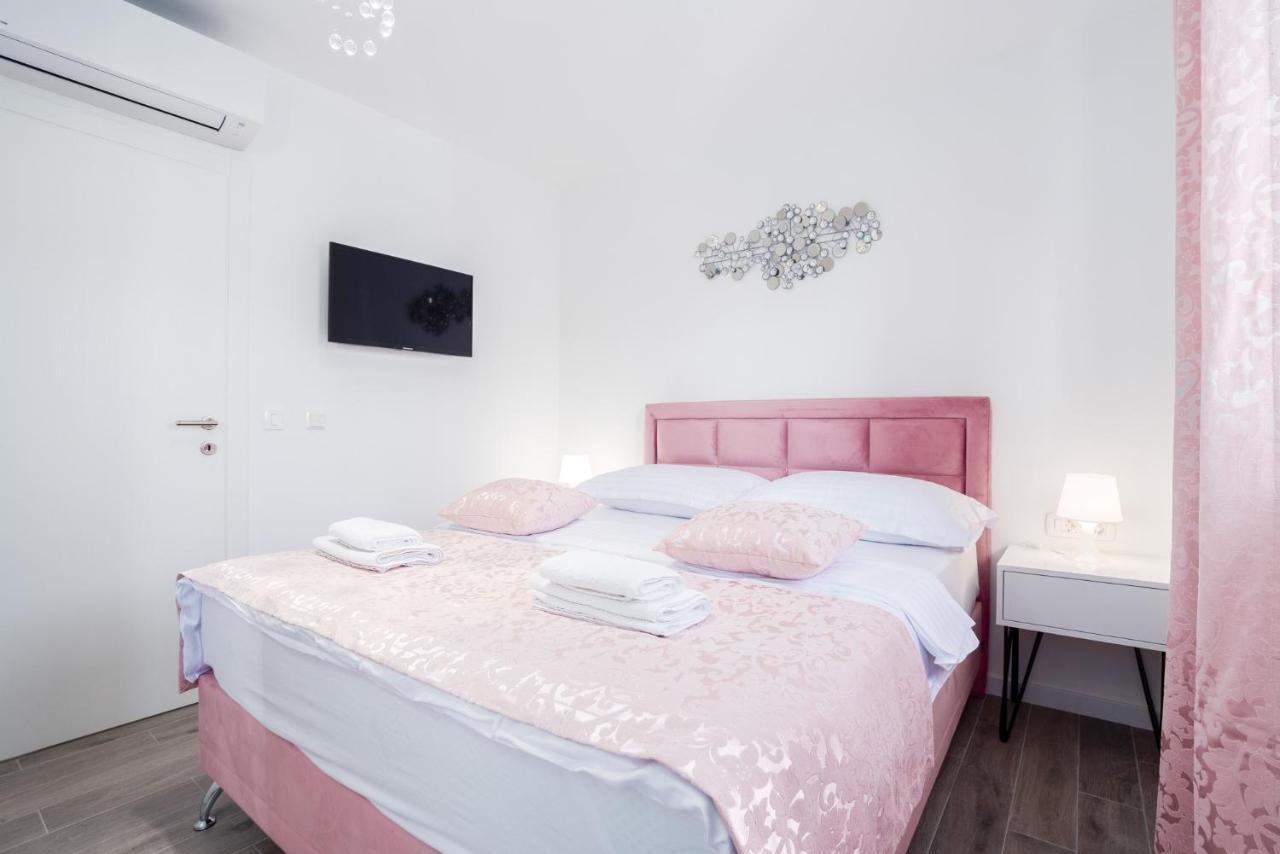 Sea Vista Apartments Kaštela Kültér fotó