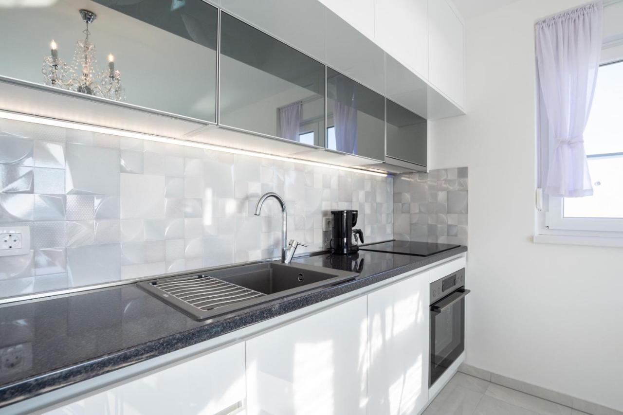 Sea Vista Apartments Kaštela Kültér fotó