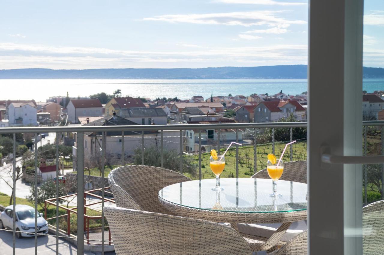 Sea Vista Apartments Kaštela Kültér fotó