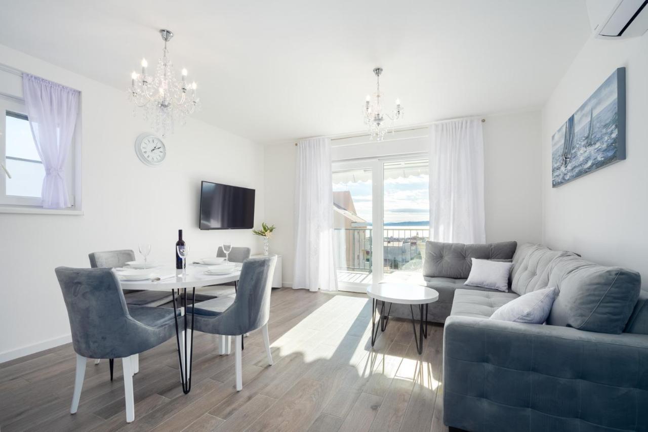 Sea Vista Apartments Kaštela Kültér fotó
