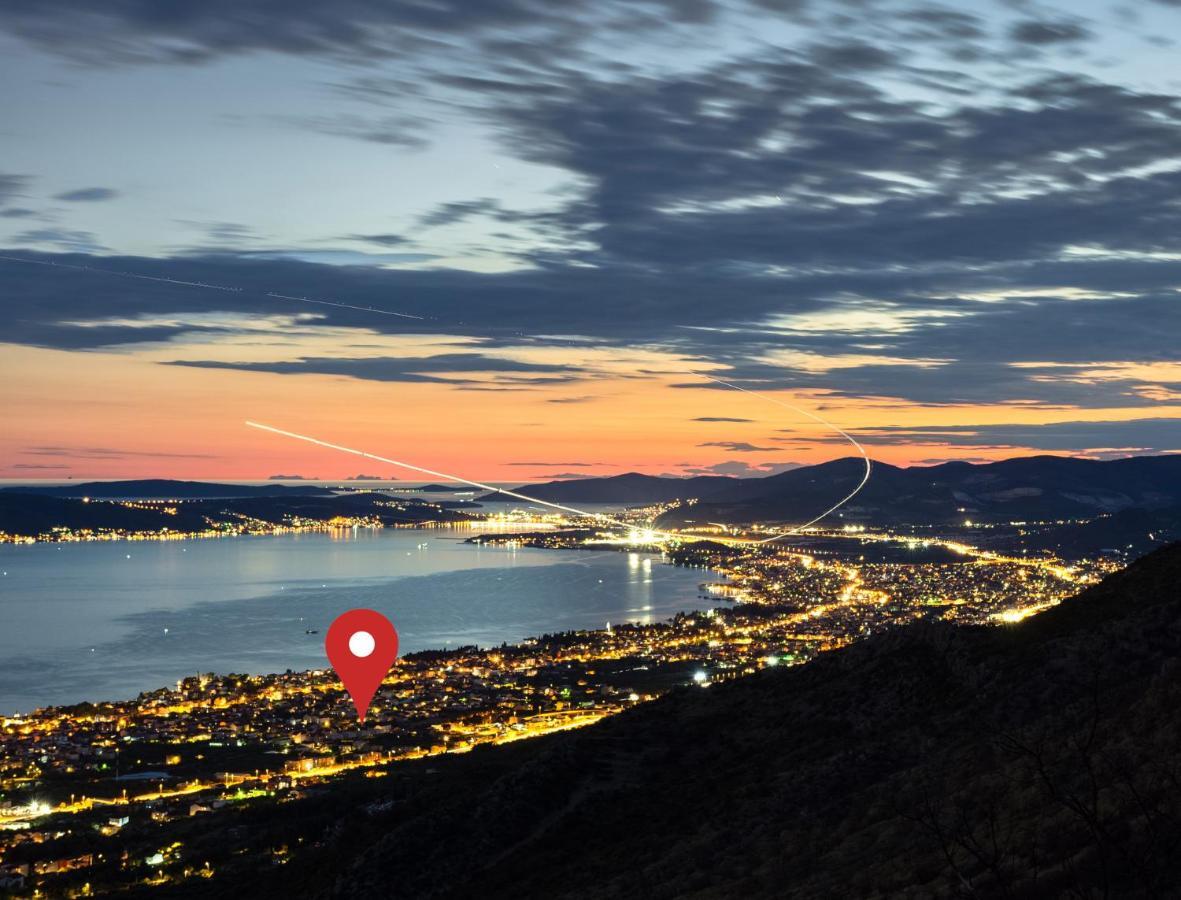 Sea Vista Apartments Kaštela Kültér fotó