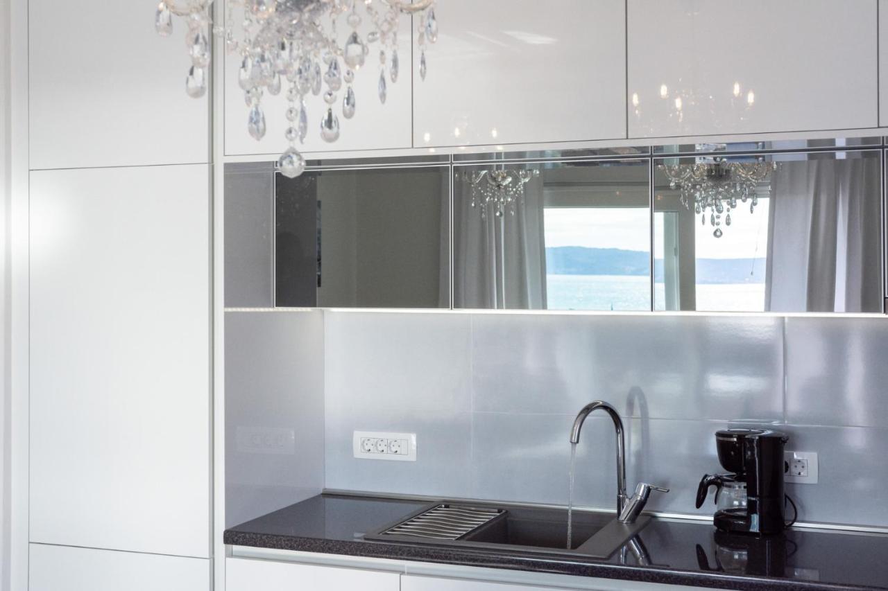 Sea Vista Apartments Kaštela Kültér fotó