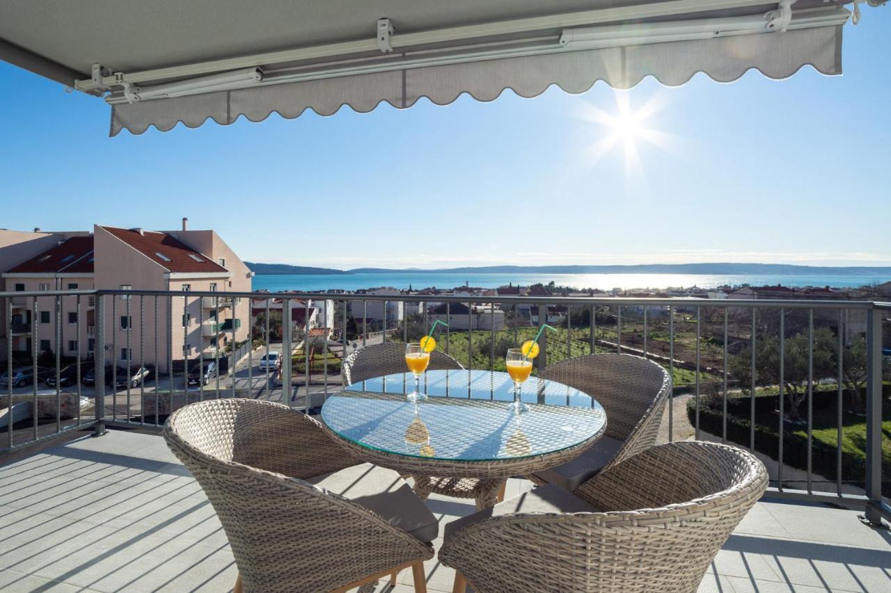Sea Vista Apartments Kaštela Kültér fotó