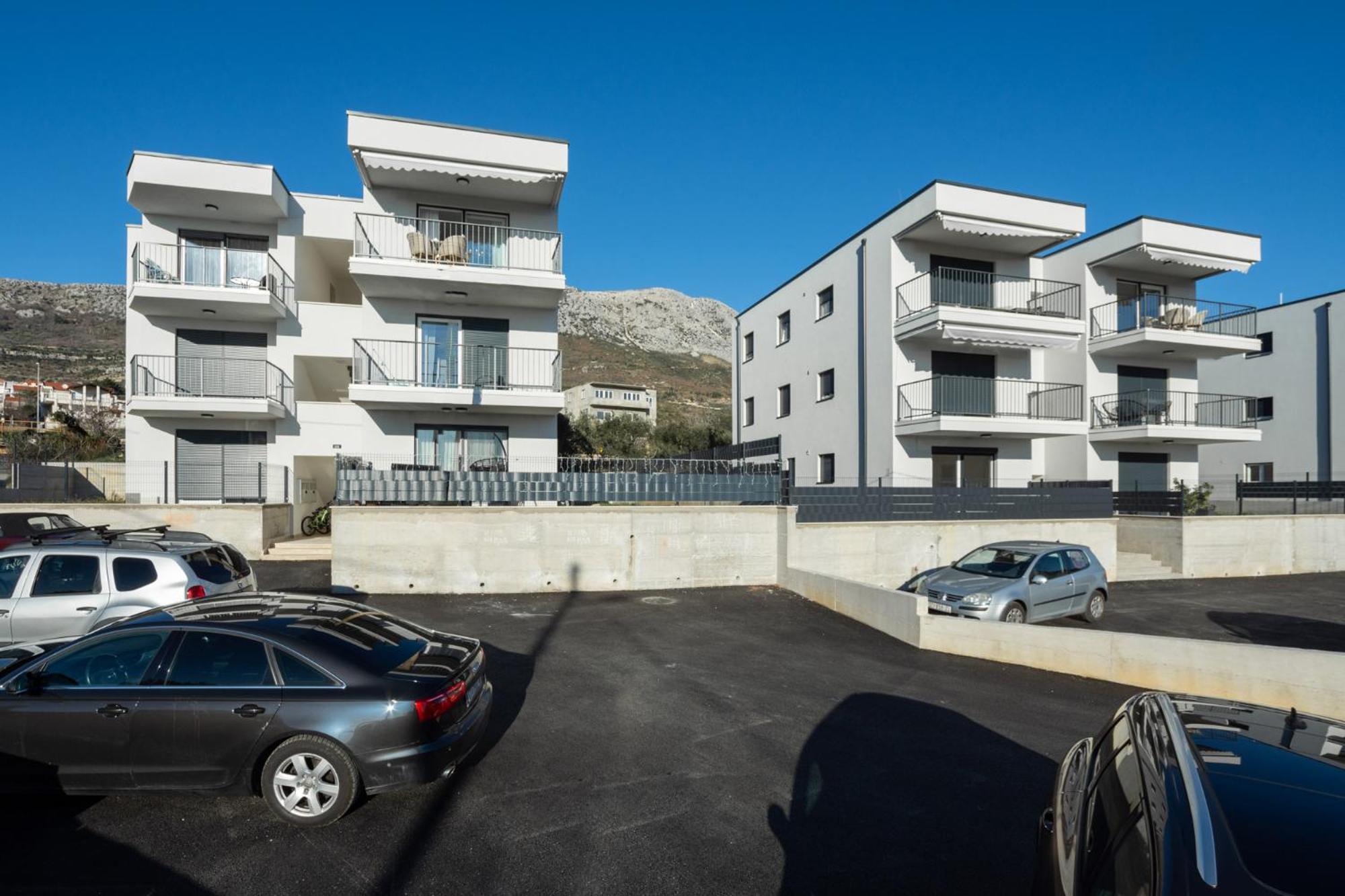 Sea Vista Apartments Kaštela Kültér fotó