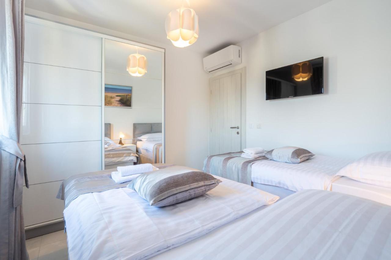 Sea Vista Apartments Kaštela Kültér fotó