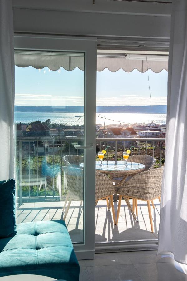 Sea Vista Apartments Kaštela Kültér fotó